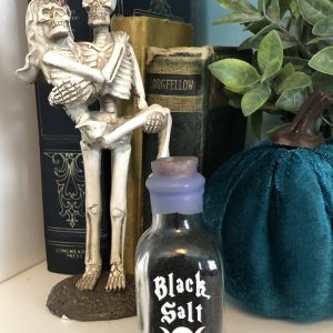 Black salt w label
