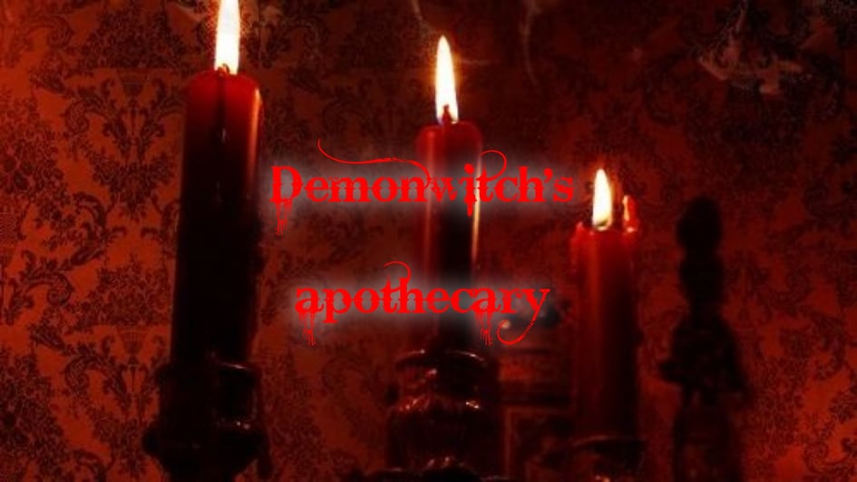 DemonWitchs apothecary
