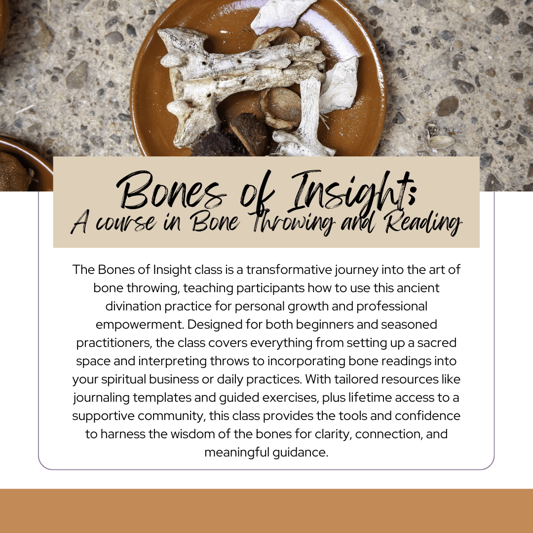 Bones of Insight: A Course in Bone Throwing and Reading
